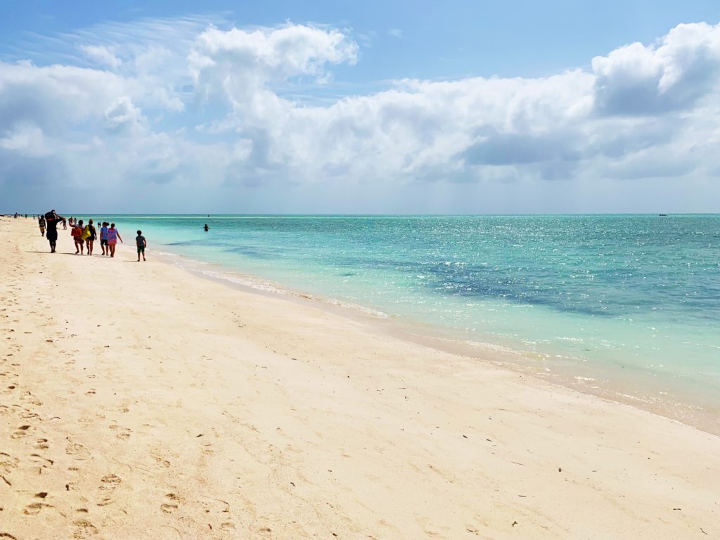 Watamu beach