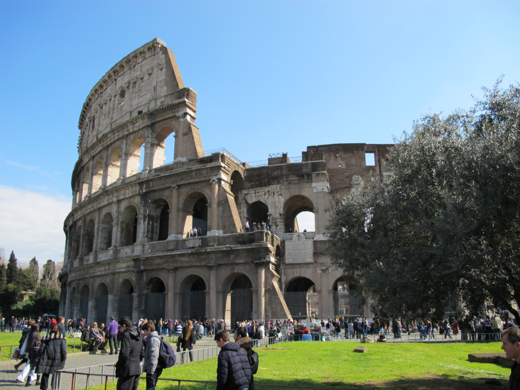 Immagine del Colosseo.