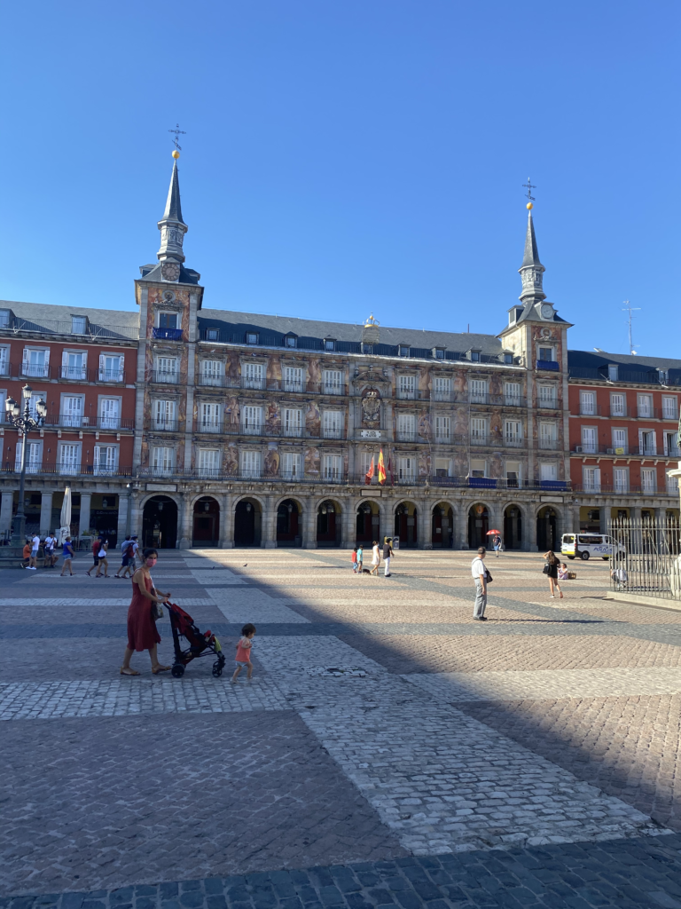 Viaggio a Madrid - Plaza Mayor