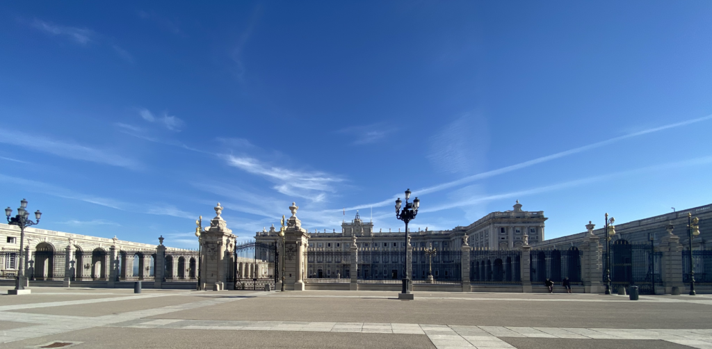 Viaggio a Madrid - Palacio Real