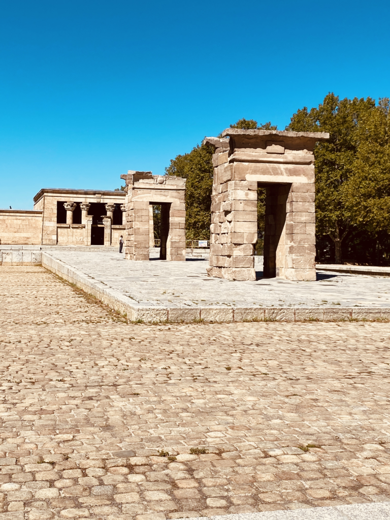 Viaggio a Madrid - Tempio di Debod