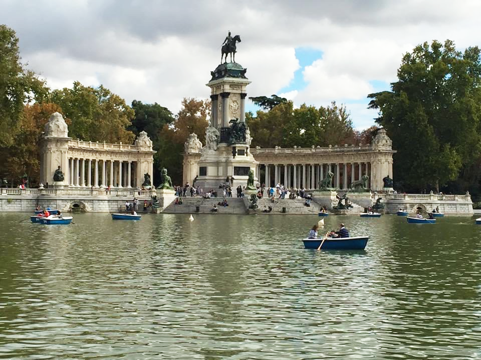 Viaggio a Madrid - Parque del Ritiro